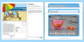 EYFS All About Postcards PowerPoint (teacher made) - Twinkl