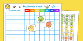 FREE! - 👉 *FREE* Printable Reward Chart Pack - Twinkl