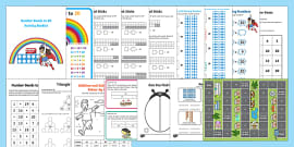 Jungle Maths: Number Bonds To 20 Game KS1 | Twinkl Go!
