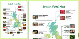 British Food Fortnight Design a Meal - british food fortnight