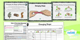 Sorting Materials Year 1 Lesson Pack | Science with Twinkl