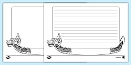 Boat Writing Boat Poem Writing Template (teacher made) - Twinkl
