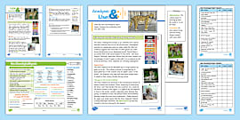 LKS2 Analyse Use/Edit Improve Non Chronological Report Activity Pack
