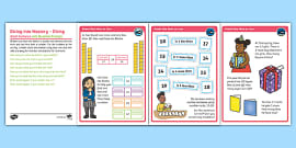 One More, One Less Game: EYFS / KS1 - Primary Resource