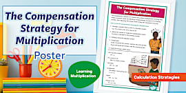Compensation Method for Multiplication | Mental Strategies