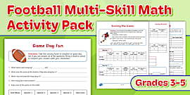 Plan a Trip Math Worksheet for 3rd-5th Grade