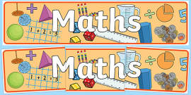 Maths Working Walls KS2 - Maths Display Board (teacher made)