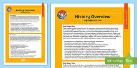 FREE! - History: Significant Explorers KS1 Planning Overview