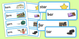 'ai' Sound Phonics Word Cards | SEND | Teaching Resources