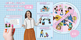 2026 Mental Health Awareness Week KS2 Activity Pack