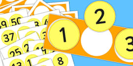 numbers 0 50 on a number line count counting counting aid