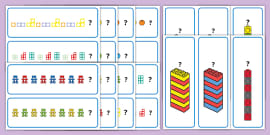 👉 Building Bricks Repeating Patterns Worksheet - Twinkl