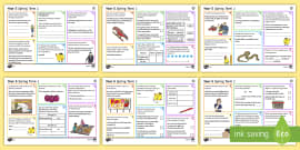 Year 4 Summer Term 1 SPaG Activity Mats - SPaG Activity Mats KS2
