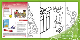 Wool Wrapped Christmas Decorations Craft (teacher made)