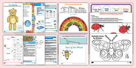 EYFS Resources: 12 fun early years free printable resources!