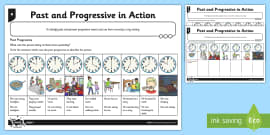 Change the Tense Worksheet (Teacher-Made)