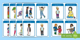 Celebrating Diversity Classroom Jobs Pack - Back To School