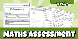 Grade 1 Maths Term 2 Assessment (CAPS Aligned)