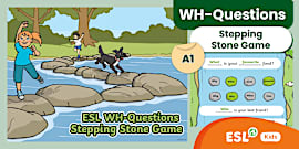 ESL 'Wh-' Questions Quiz