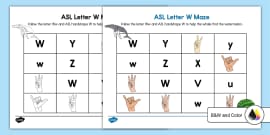 ASL Which One Is Different? Numbers 1-3 Activity - Twinkl
