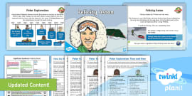 History: Significant Explorers KS1 Unit Pack (teacher Made)