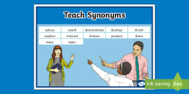 Rehearse Synonym Word Mat (teacher made) - Twinkl