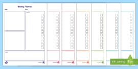 Daily Planner Template Sheets - Teaching Resource