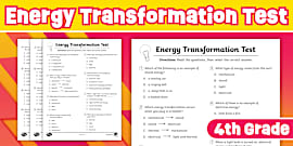 Energy Transfer and Transformation PowerPoint Google Slides
