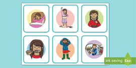 6 Step Sequencing Pictures Printable | Teacher-made Resource