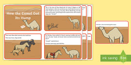 How The Camel Got Its Hump Story Powerpoint Teacher Made