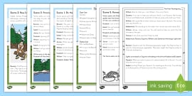 Thanksgiving Cut-Outs (teacher made)