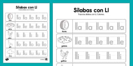 Practicar Las Silabas Con CH / Twinkl USA (Teacher-Made)