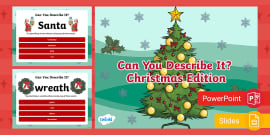 How We Celebrate Christmas PowerPoint | Christmas Resources