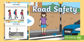 Road Safety Assembly Script and PowerPoint (teacher made)