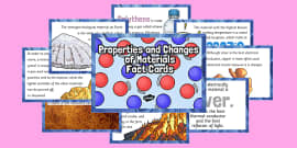 Properties Of Materials Posters - KS1 Science Resources