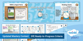 Year 4 Count in Multiples PlanIt Maths Lesson 1 - Twinkl