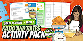 The Number System – Grade 8 Term 1 - Activity Sheet