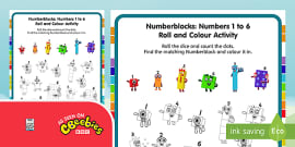 FREE! - 👉 Numberblocks: Number Nine How Many Ways? Worksheet
