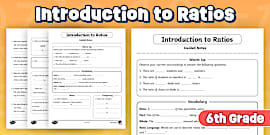 Equivalent Ratios 6th Grade | 6th-Grade Math | Twinkl USA