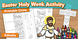 The Easter Story Sequencing Activity KS1 | Primary - Twinkl