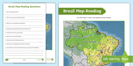 Brazil landmarks - Brazil Display Photos - Geography