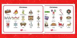 Christmas Tinsel Border for Writing Activities | Resources