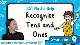 Basic Place Value Base 10 Activity PowerPoint (Tens & Ones)