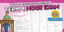 Grade 8 English Comprehension And Memo | English HL