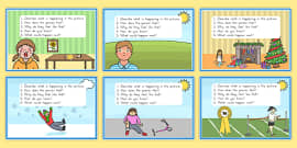 Inference And Emotion Picture Cards (teacher Made) - Twinkl