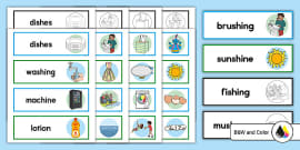 Medial B Words | Phonics Teaching Resources | Twinkl USA