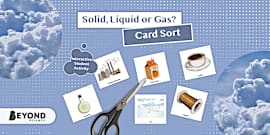Solid, Liquid and Gases KS2 Sorting Activity - Science Resource
