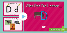 FREE! - Alles Oor Die Letter S Powerpoint (teacher Made)