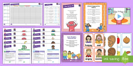 Phonics Level 1 Week 3: My Local Area Weekly Lesson Pack