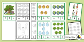 Mother's Day Counting Worksheet | Mother's Day | Twinkl USA